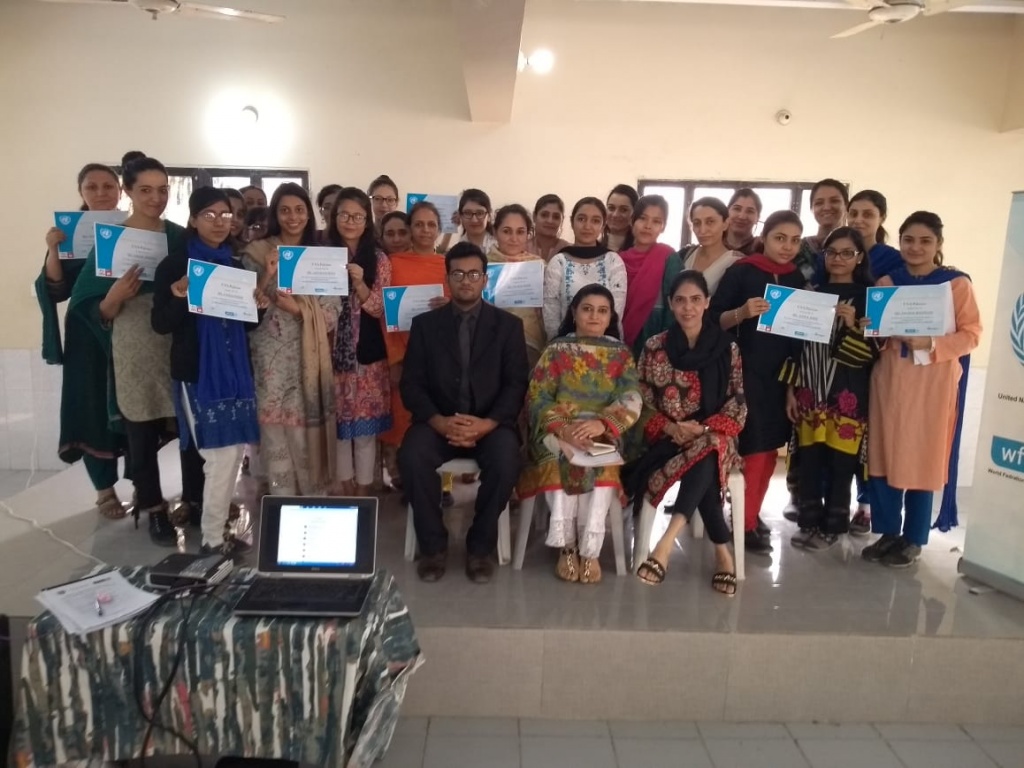 Sustainable Literacy - 12th Teachers' Training Workshop