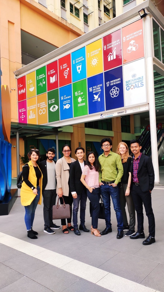 Training on Stronger United Nations