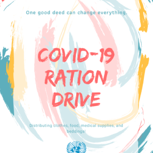 COVID-19 Ration Drive COVID-19 Ration Drive