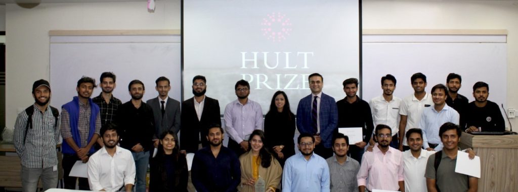 Chairing the On-Campus HULT Prize