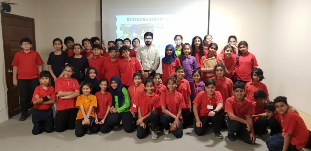 The Road To Recycle Campaign