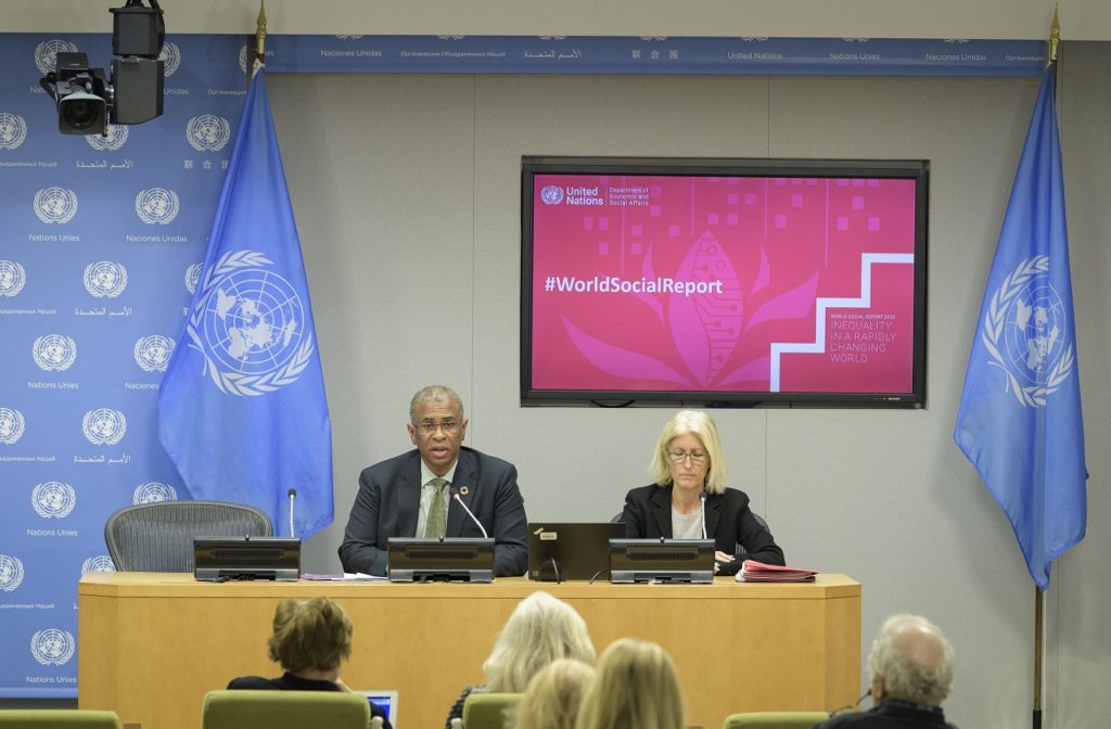 The World Social Report - 2020