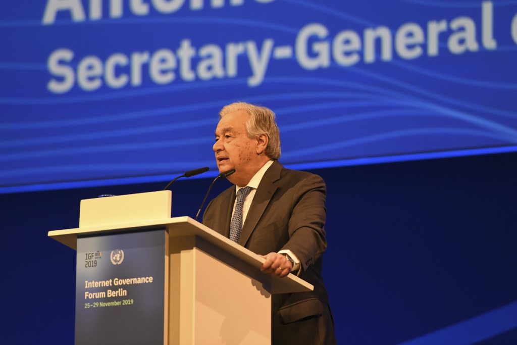 UN and Conflicts in the cyberspace