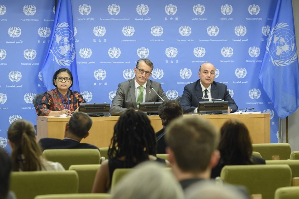 Global Sustainable Development Report 2019