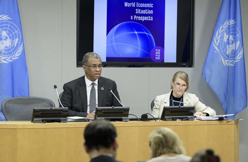 World Economic Situation and Prospects (WESP) 2020