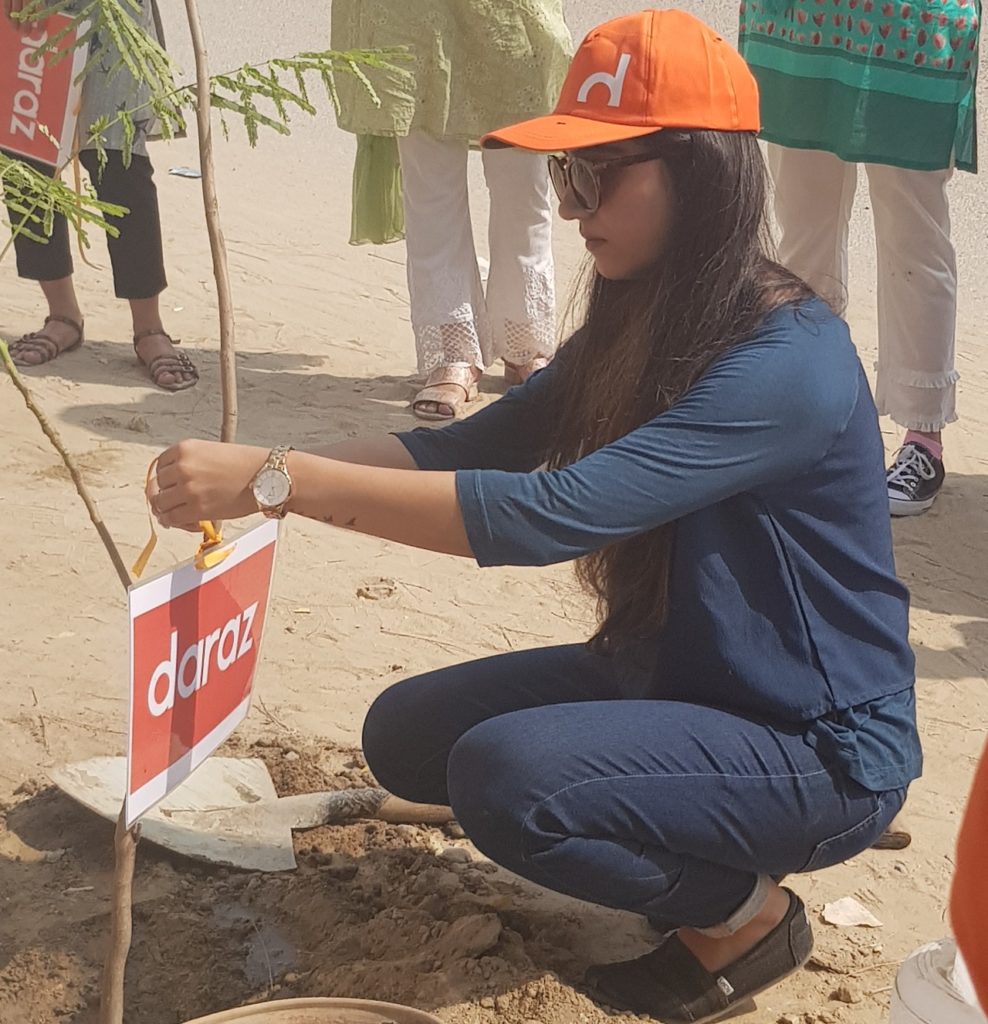 Plantation Drive in Partnership with Daraz