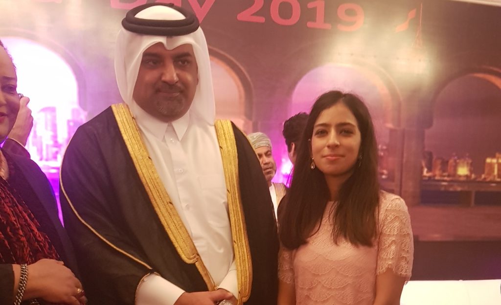 Meeting with Qatar’s Consul General