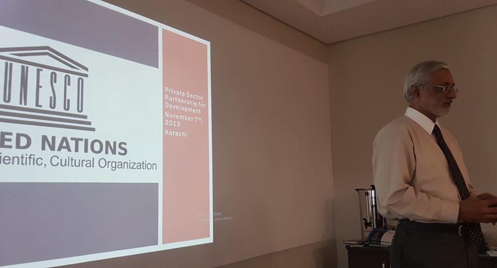 UNESCO – Private Sector Partnership for Development