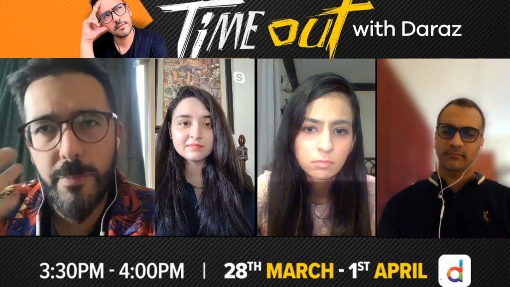 Time Out with Daraz, Oladoc and Reckitt Benckiser