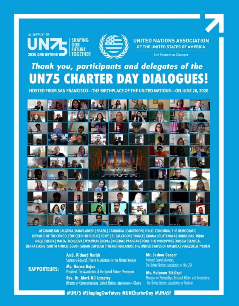 UN75 Charter Day Dialogues