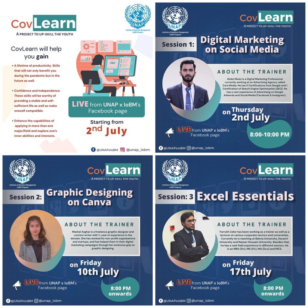 CovLearn - Web Series