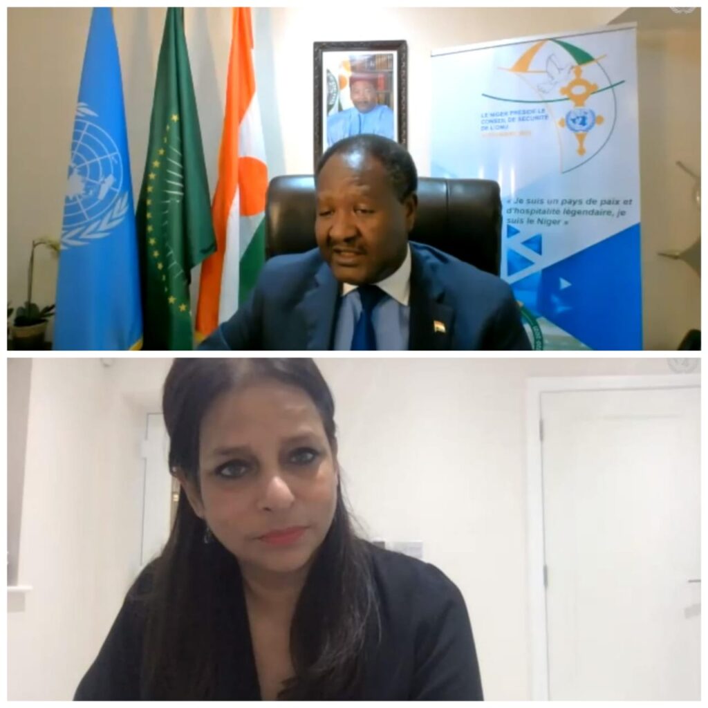 WFUNA’s 29th CSO Dialogue with President of the Security Council