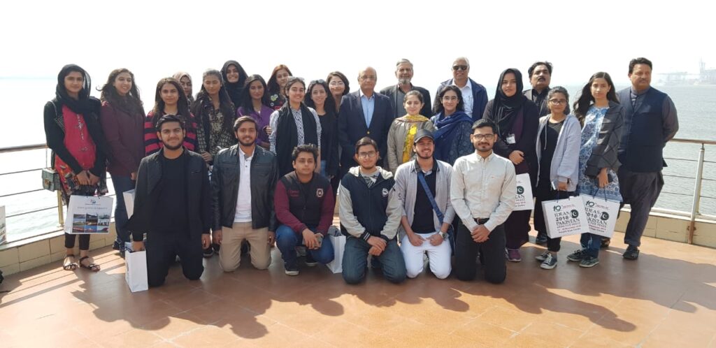 Plantation Drive at Port Qasim Authority Karachi