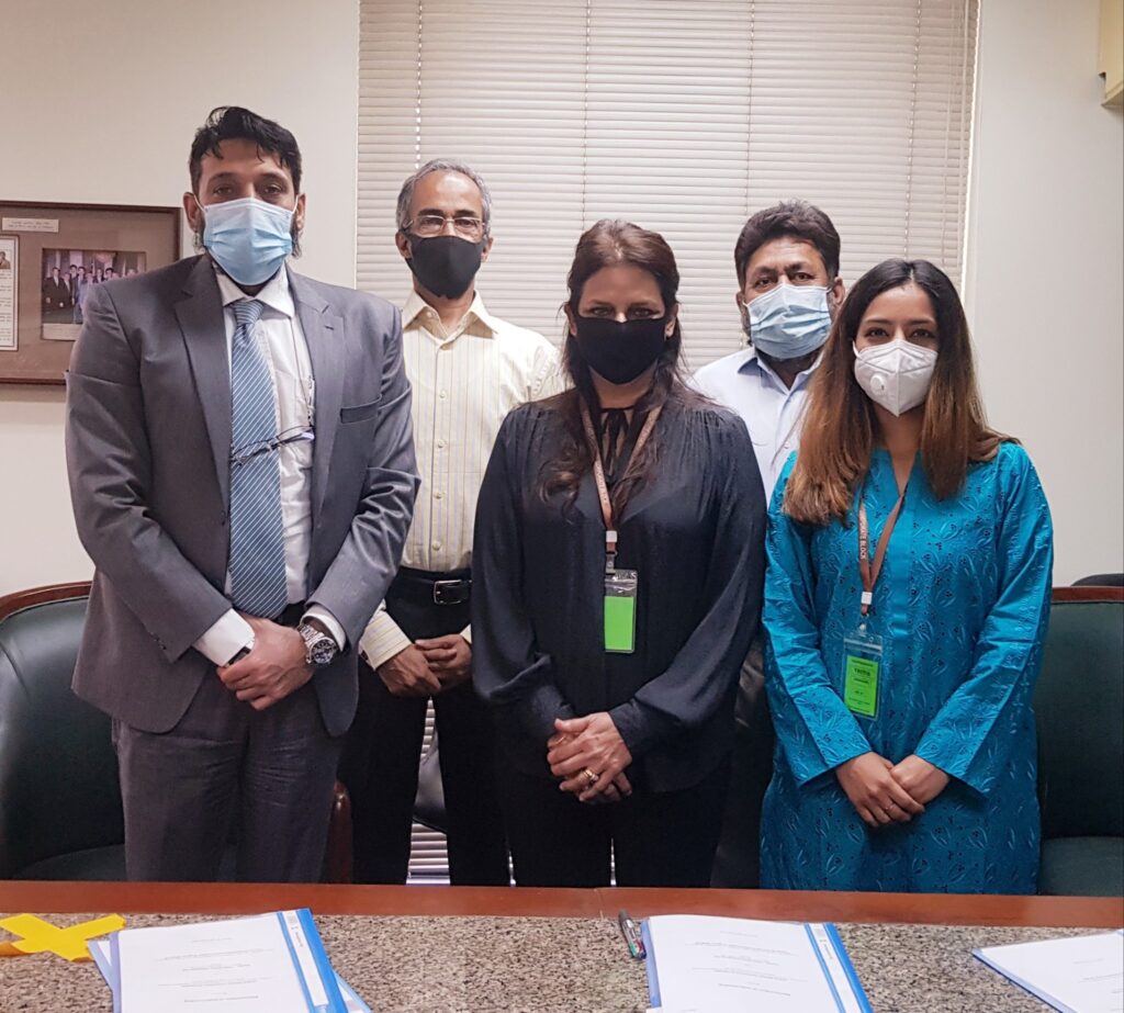 Million Tree Plantation MoU with Toyota Pakistan